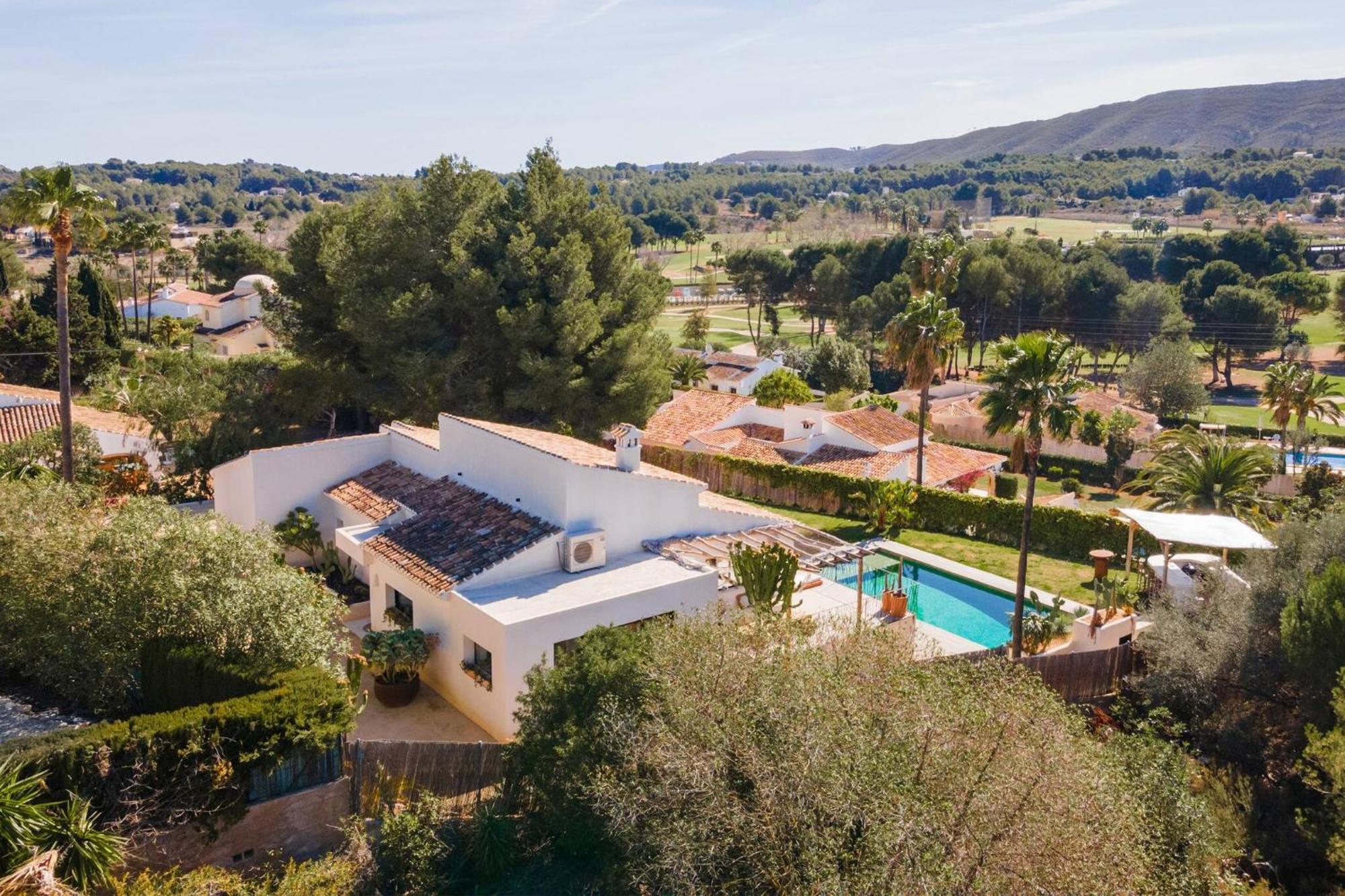 Villa Jade Хавеа Экстерьер фото