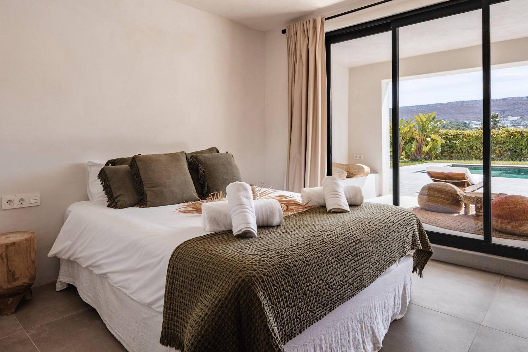 Villa Jade Хавеа Экстерьер фото
