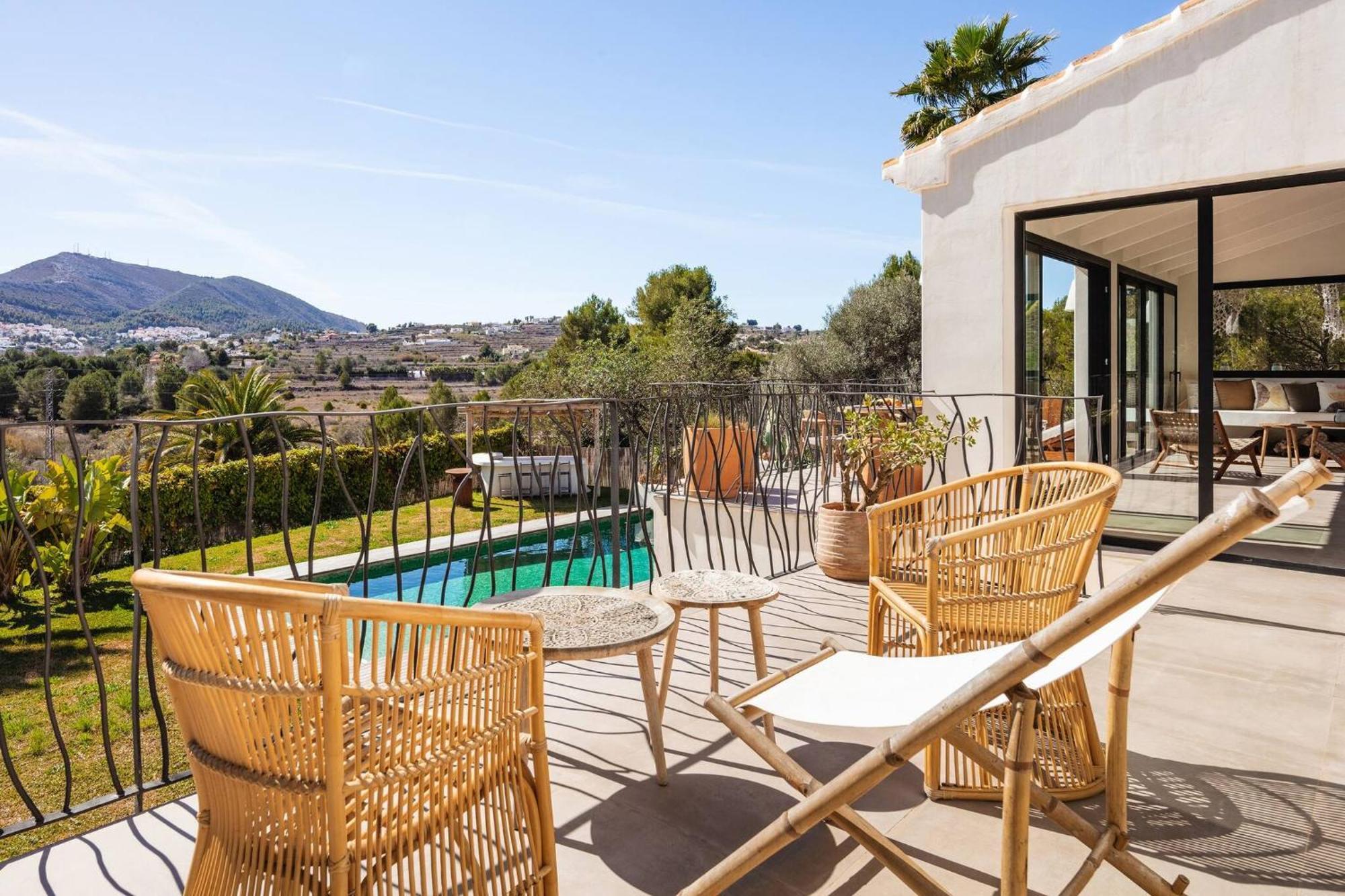 Villa Jade Хавеа Экстерьер фото