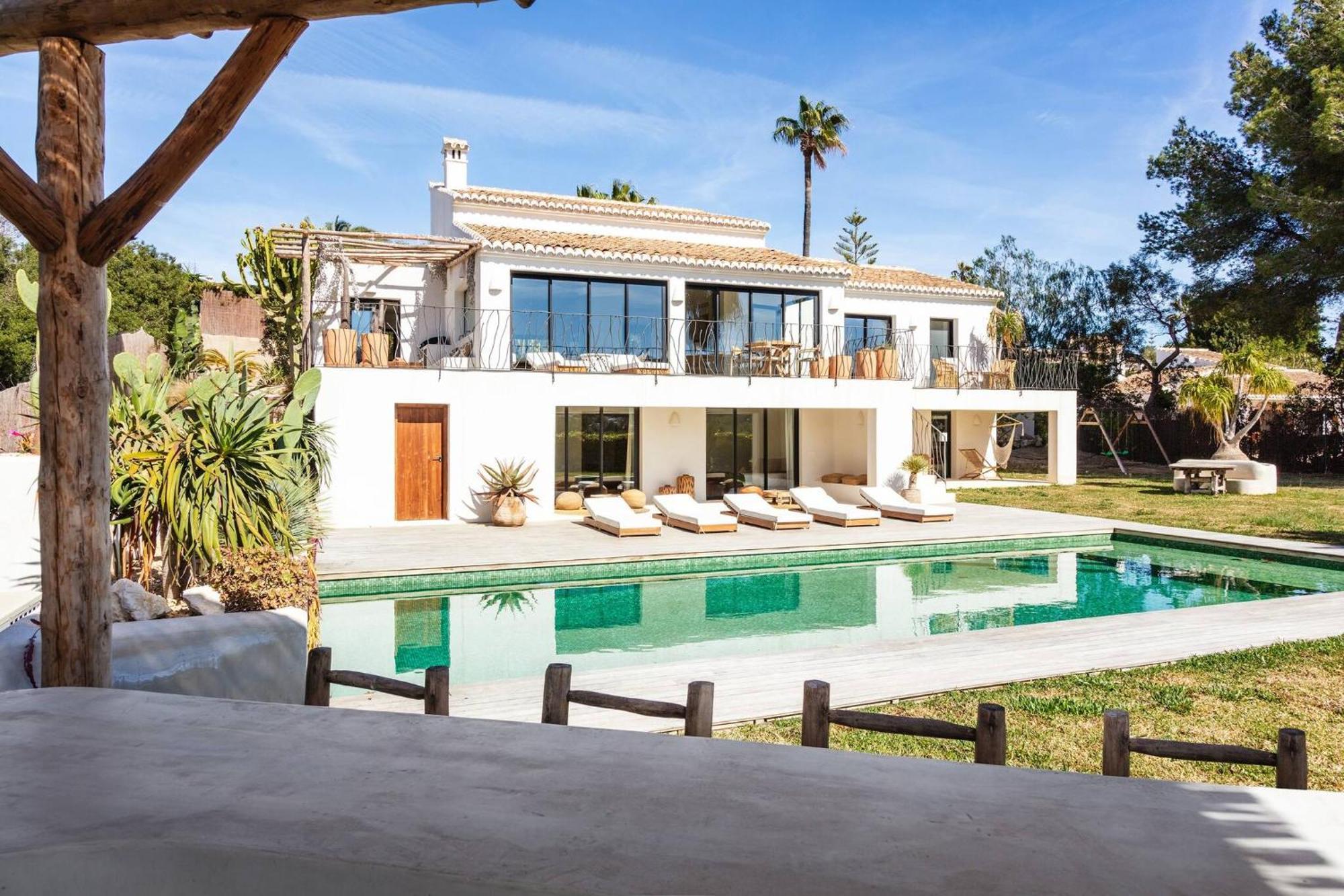 Villa Jade Хавеа Экстерьер фото