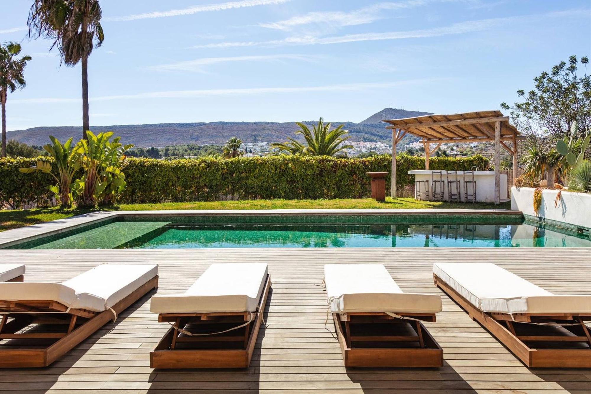 Villa Jade Хавеа Экстерьер фото